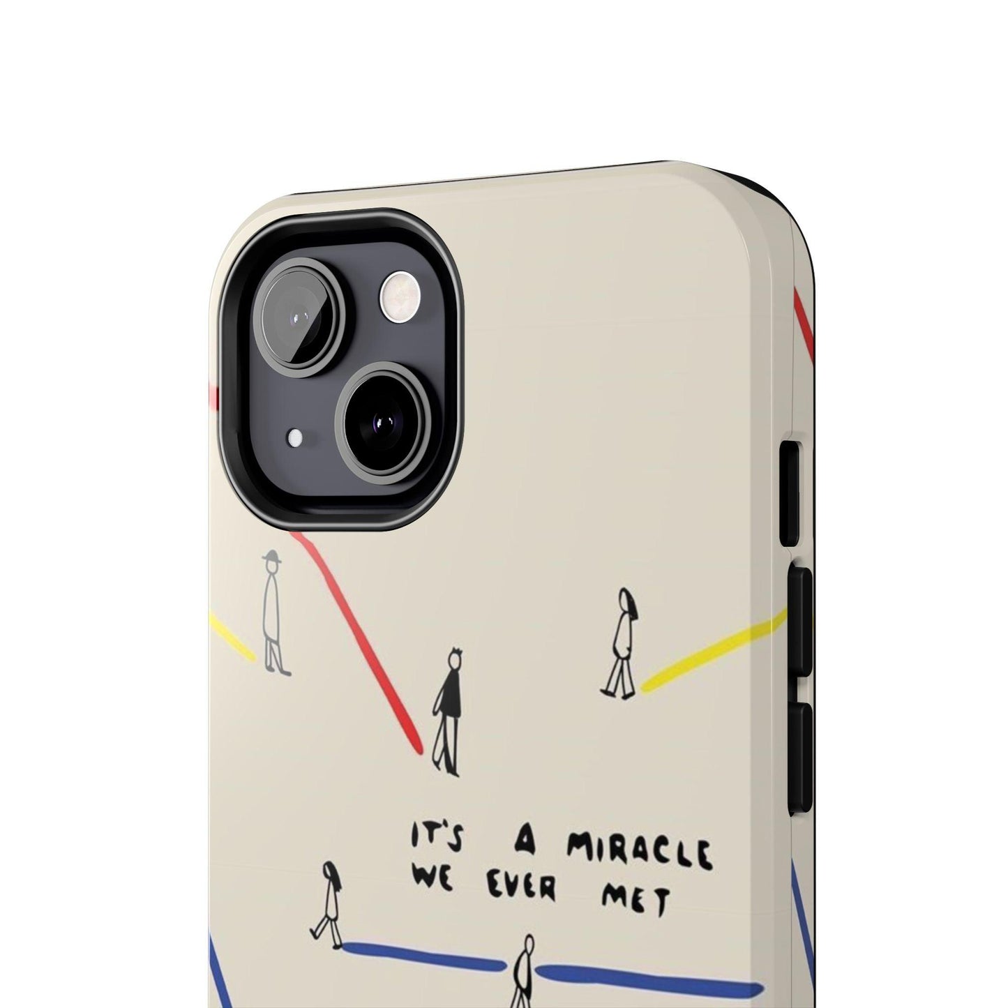 Its a Miracle WE Ever Met - Valentines iPhone Cases - SmartHomeGoodies