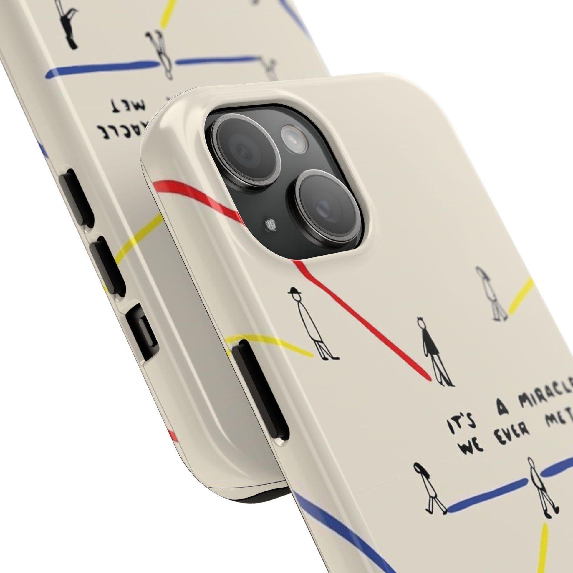 Its a Miracle WE Ever Met - Valentines iPhone Cases - SmartHomeGoodies