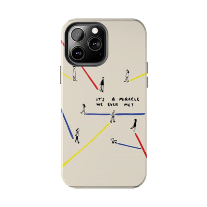 Its a Miracle WE Ever Met - Valentines iPhone Cases - SmartHomeGoodies