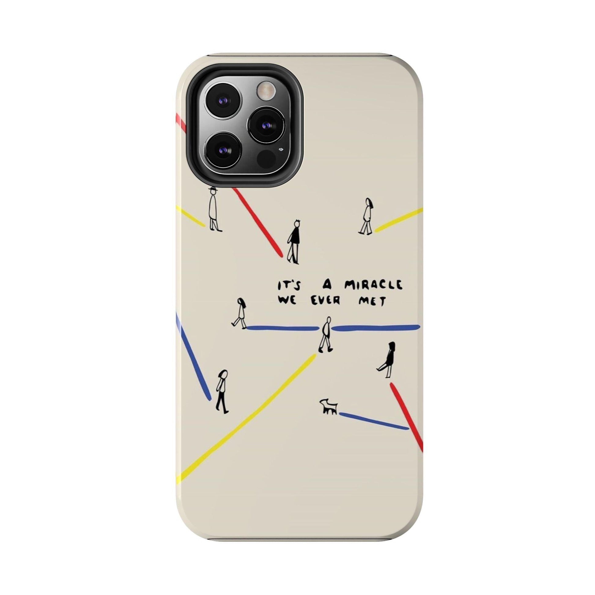Its a Miracle WE Ever Met - Valentines iPhone Cases - SmartHomeGoodies
