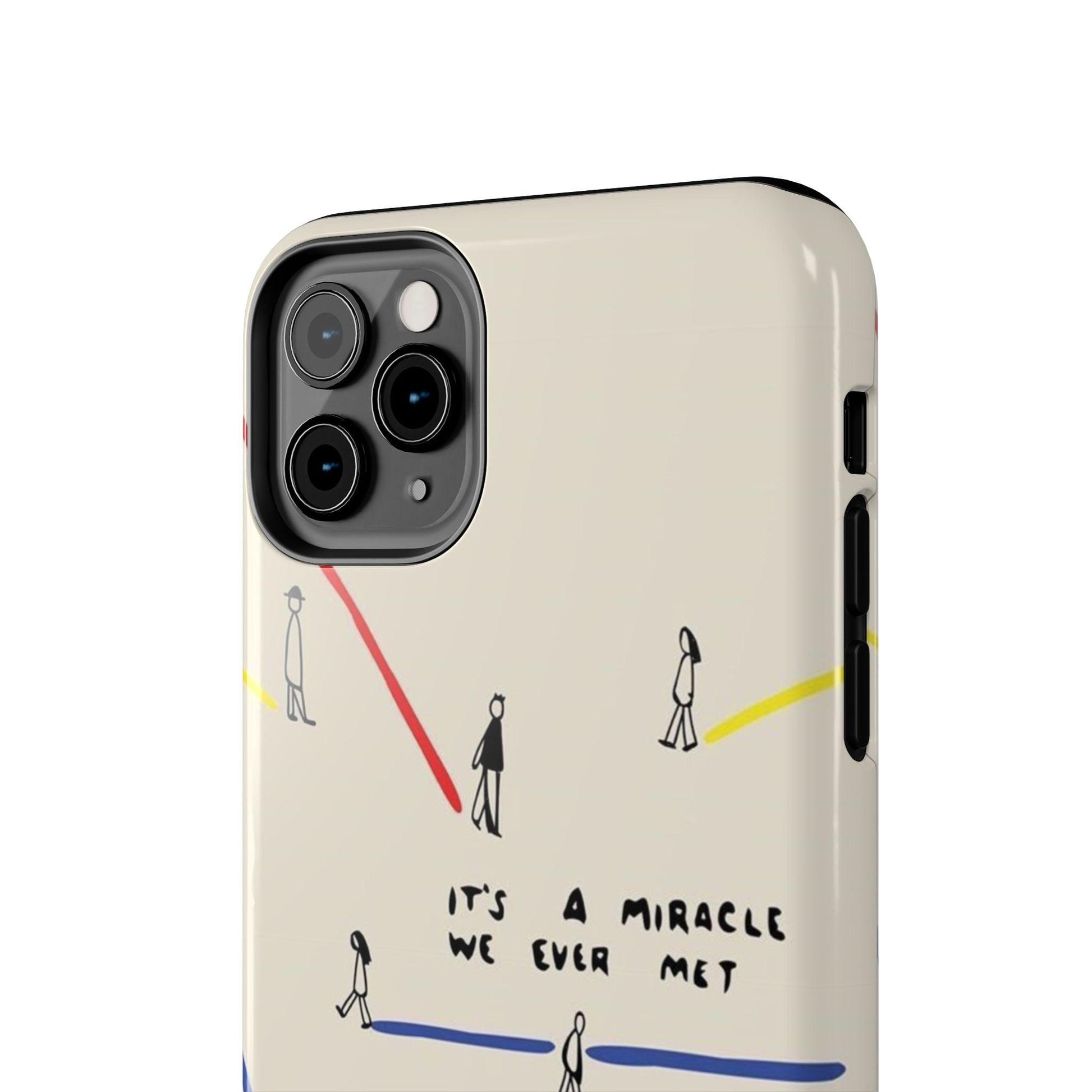 Its a Miracle WE Ever Met - Valentines iPhone Cases - SmartHomeGoodies
