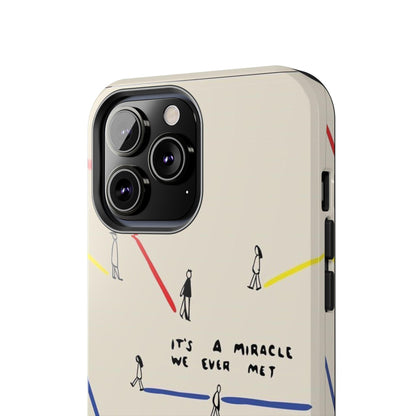 Its a Miracle WE Ever Met - Valentines iPhone Cases - SmartHomeGoodies