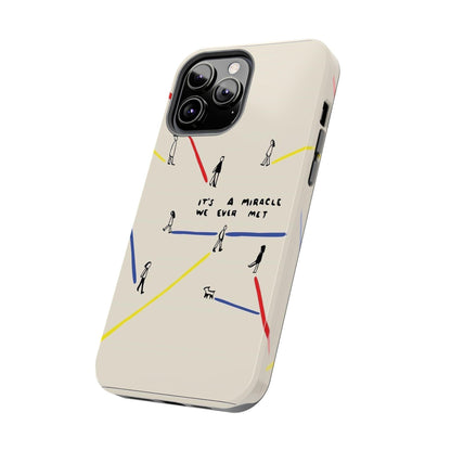Its a Miracle WE Ever Met - Valentines iPhone Cases - SmartHomeGoodies