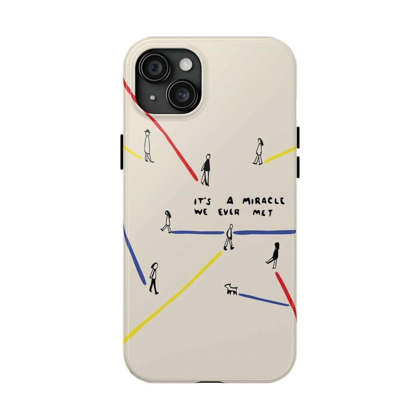 Its a Miracle WE Ever Met - Valentines iPhone Cases - SmartHomeGoodies