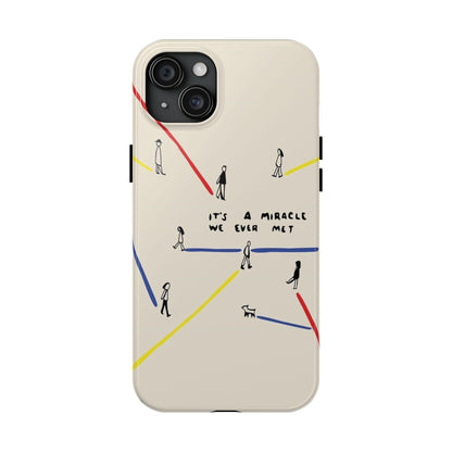 Its a Miracle WE Ever Met - Valentines iPhone Cases - SmartHomeGoodies