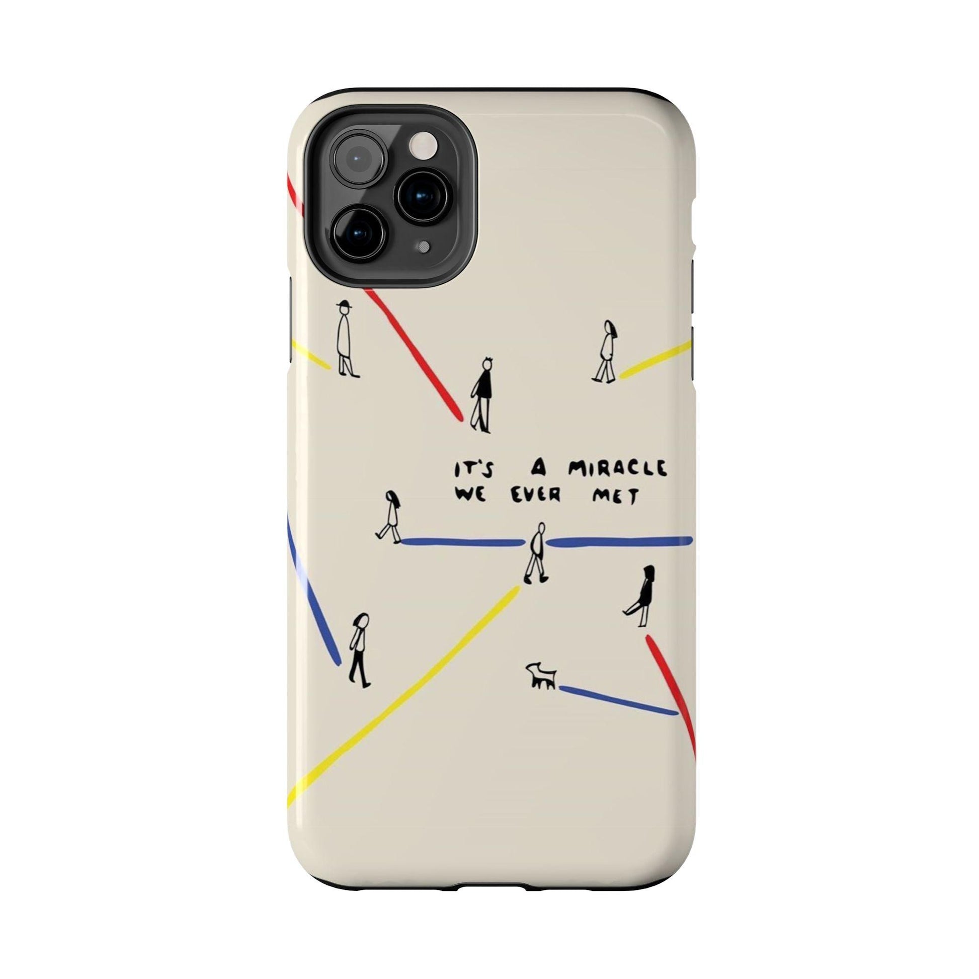 Its a Miracle WE Ever Met - Valentines iPhone Cases - SmartHomeGoodies
