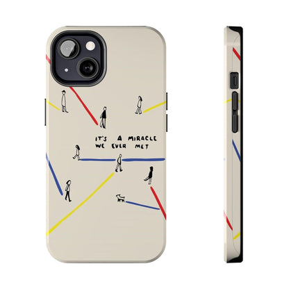 Its a Miracle WE Ever Met - Valentines iPhone Cases - SmartHomeGoodies