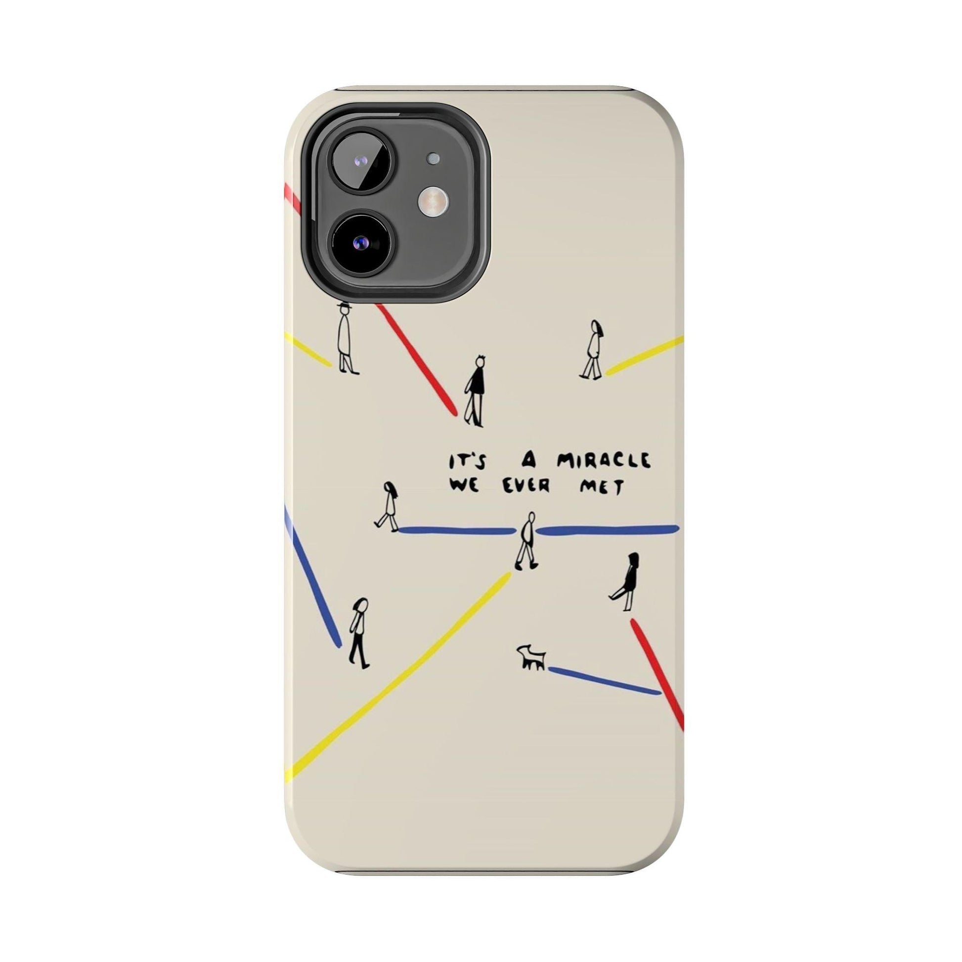 Its a Miracle WE Ever Met - Valentines iPhone Cases - SmartHomeGoodies