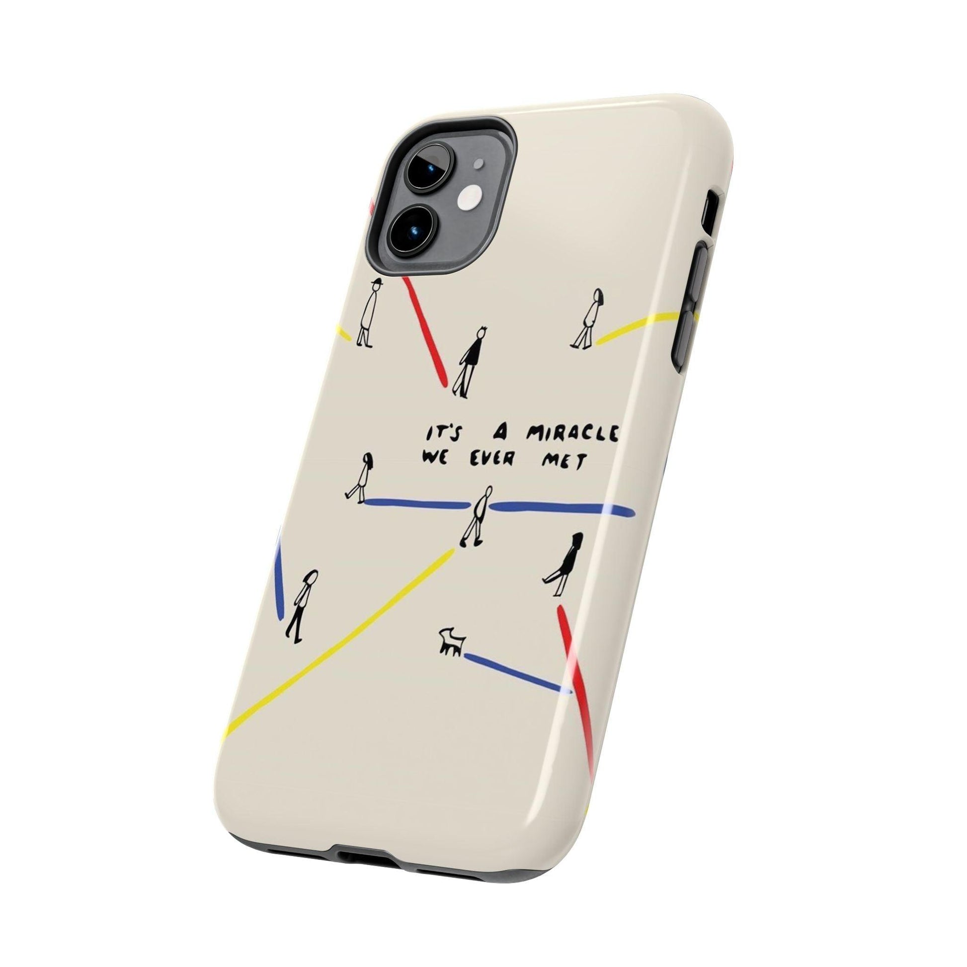 Its a Miracle WE Ever Met - Valentines iPhone Cases - SmartHomeGoodies