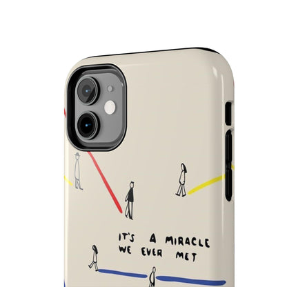 Its a Miracle WE Ever Met - Valentines iPhone Cases - SmartHomeGoodies