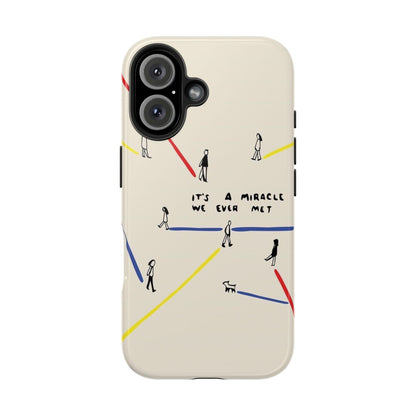 Its a Miracle WE Ever Met - Valentines iPhone Cases - SmartHomeGoodies
