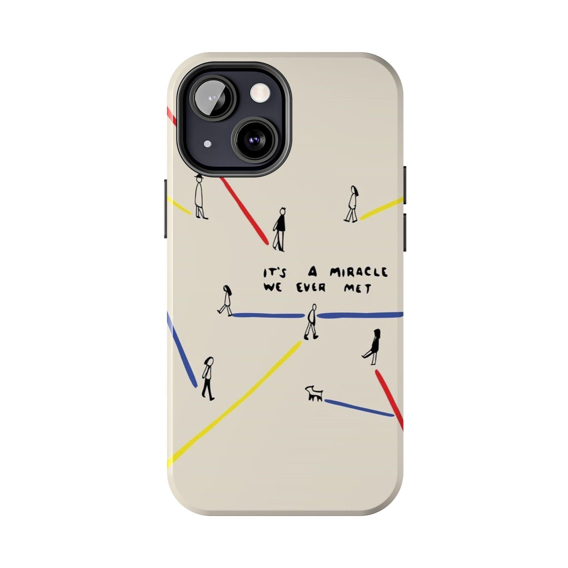 Its a Miracle WE Ever Met - Valentines iPhone Cases - SmartHomeGoodies