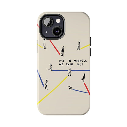 Its a Miracle WE Ever Met - Valentines iPhone Cases - SmartHomeGoodies
