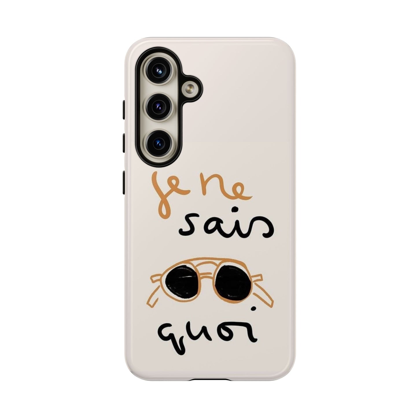 "Je ne sais quoi" Phone Case - SmartHomeGoodies