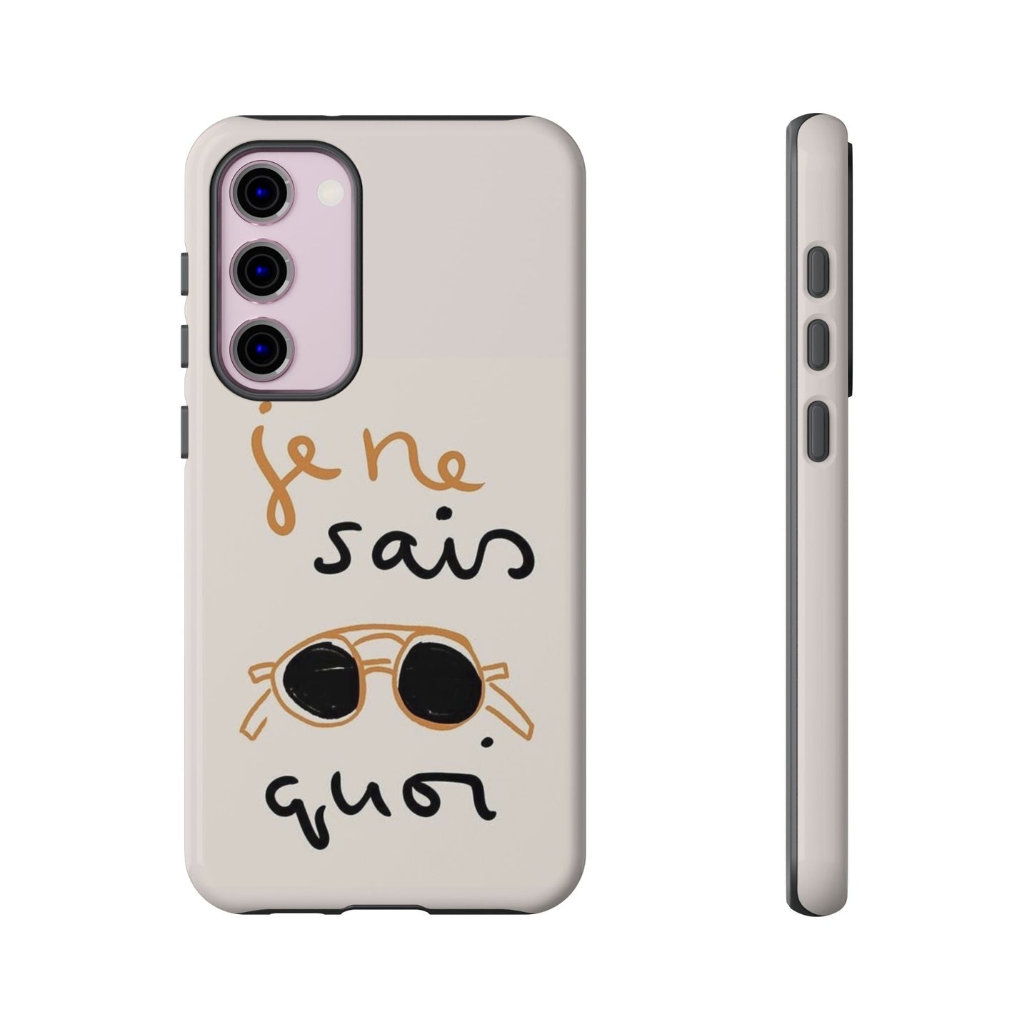 "Je ne sais quoi" Phone Case - SmartHomeGoodies