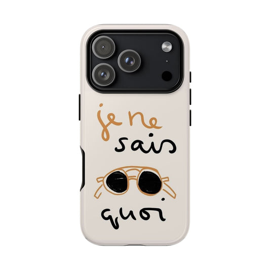 "Je ne sais quoi" Phone Case - SmartHomeGoodies