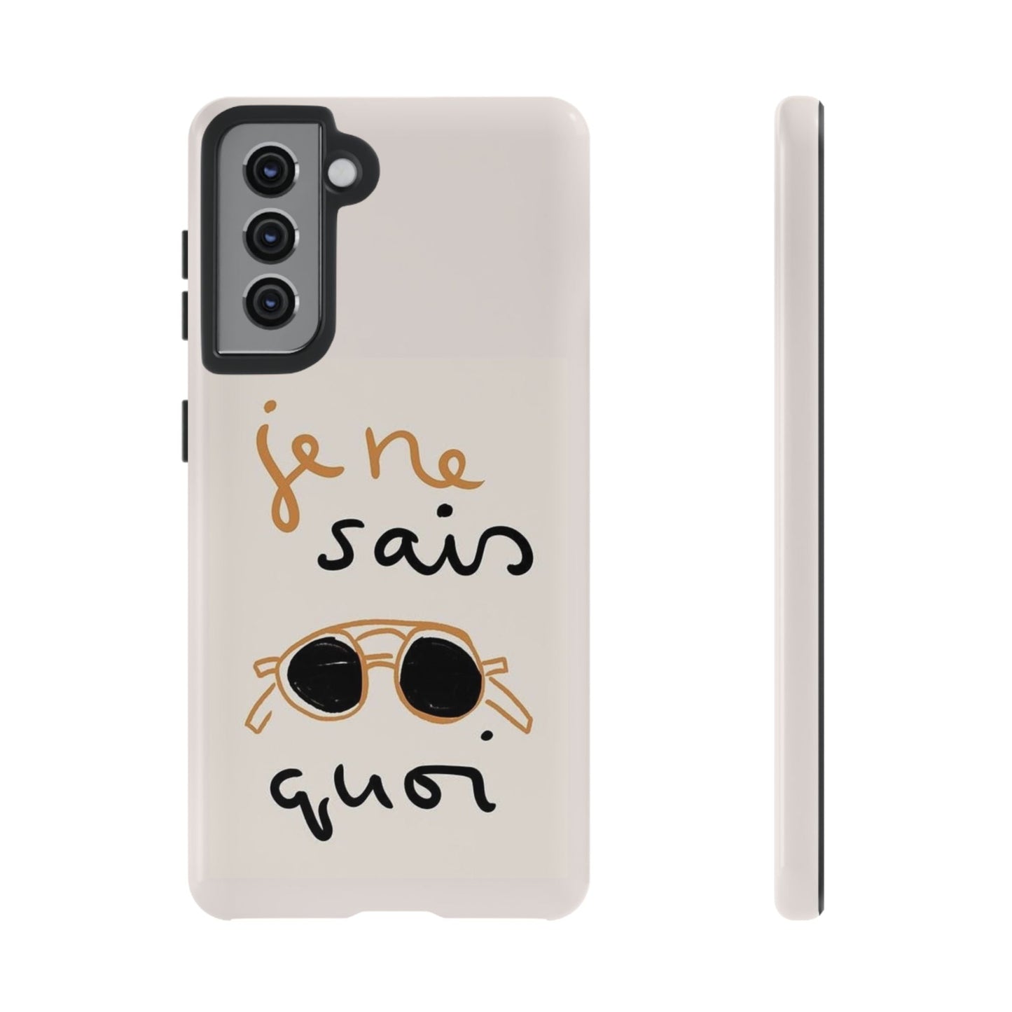 "Je ne sais quoi" Phone Case - SmartHomeGoodies