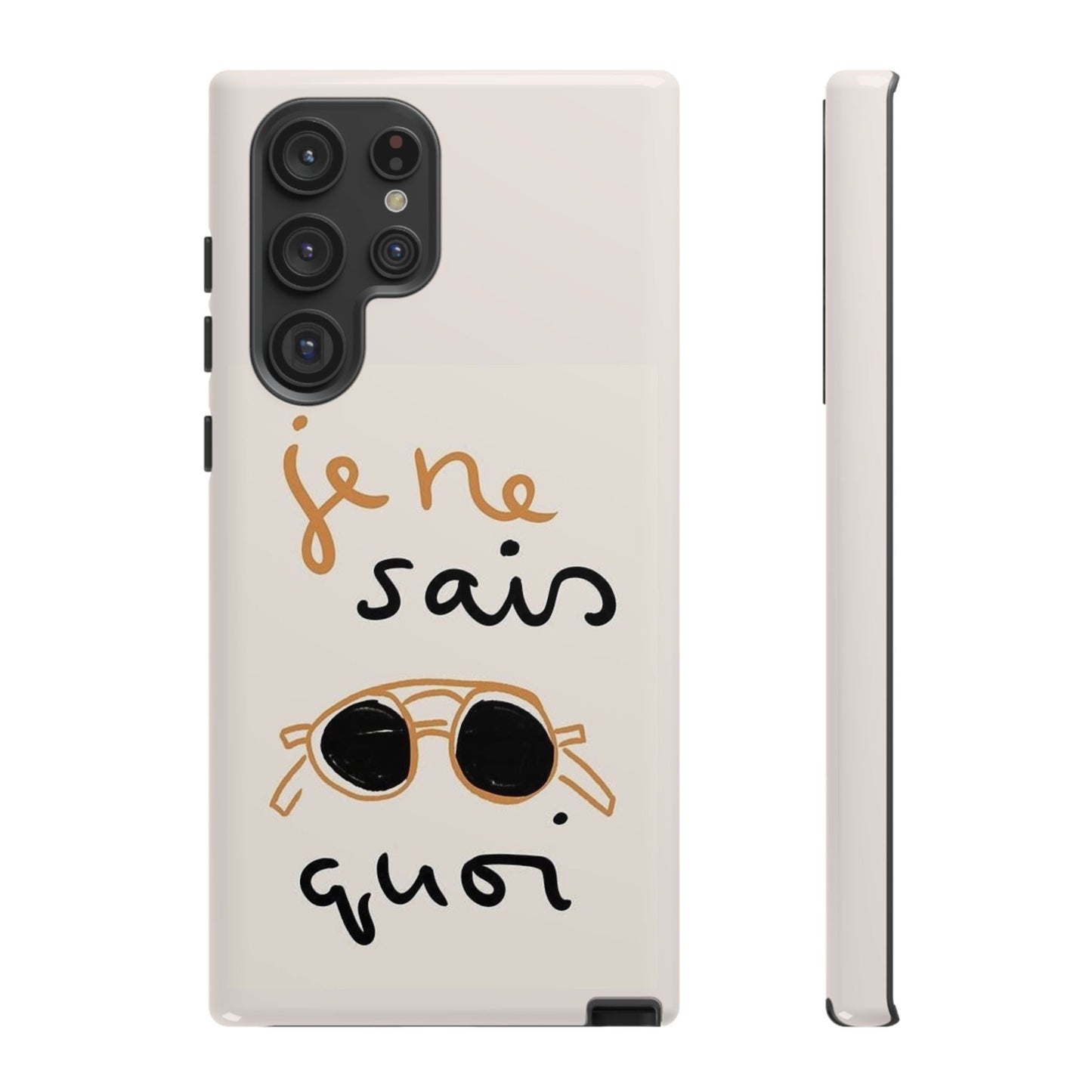 "Je ne sais quoi" Phone Case - SmartHomeGoodies