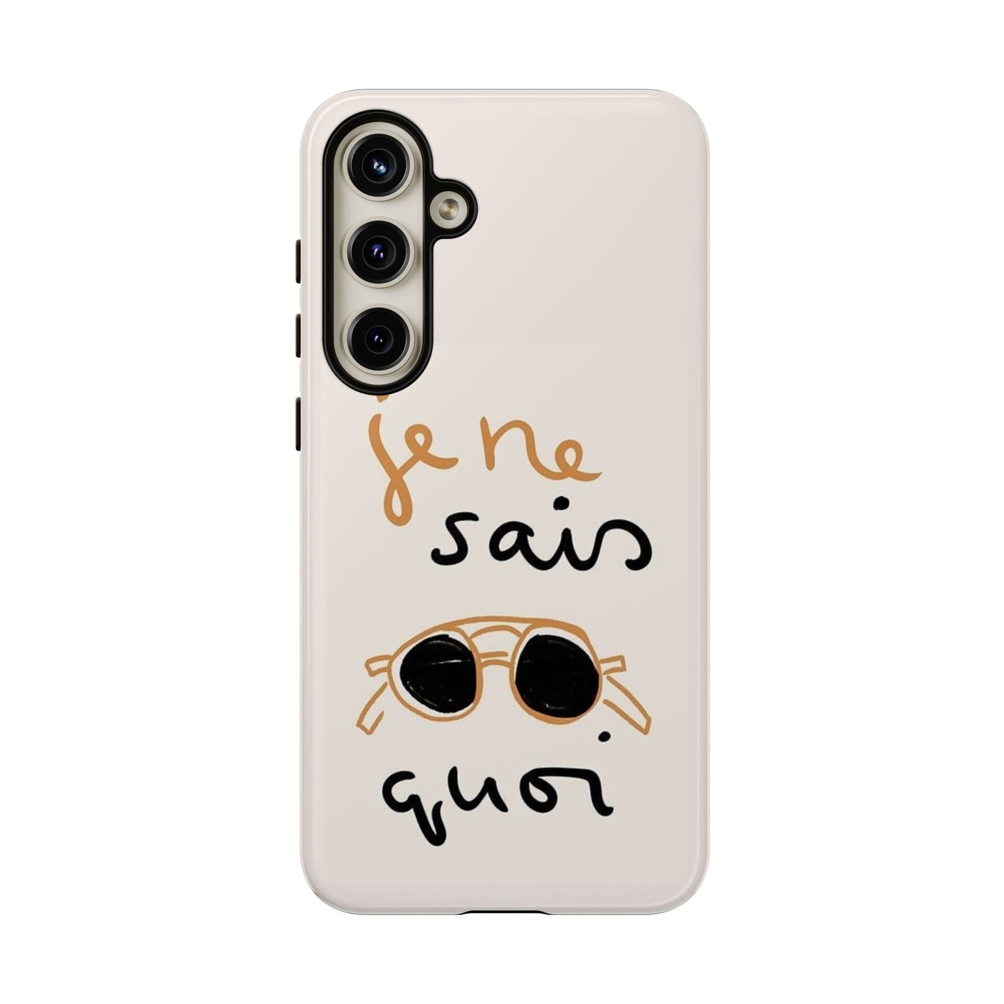 "Je ne sais quoi" Phone Case - SmartHomeGoodies