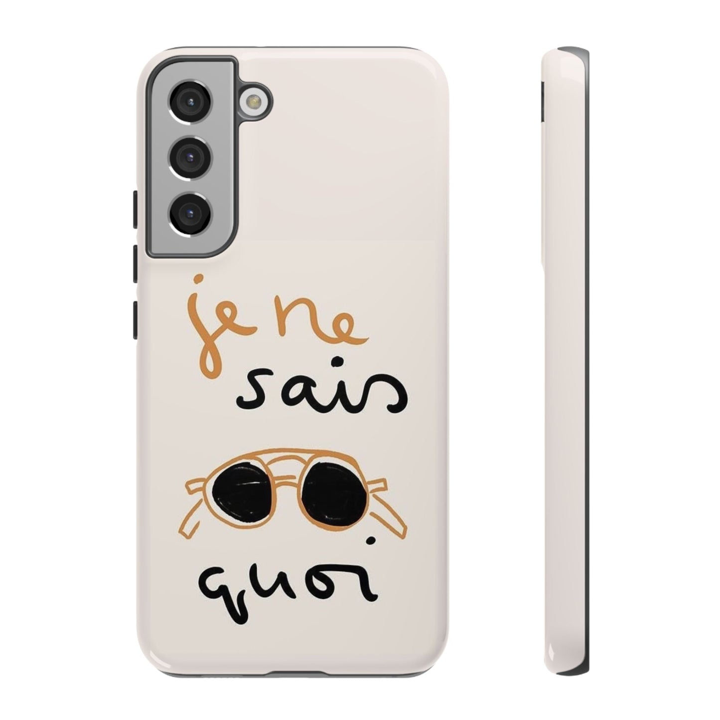 "Je ne sais quoi" Phone Case - SmartHomeGoodies
