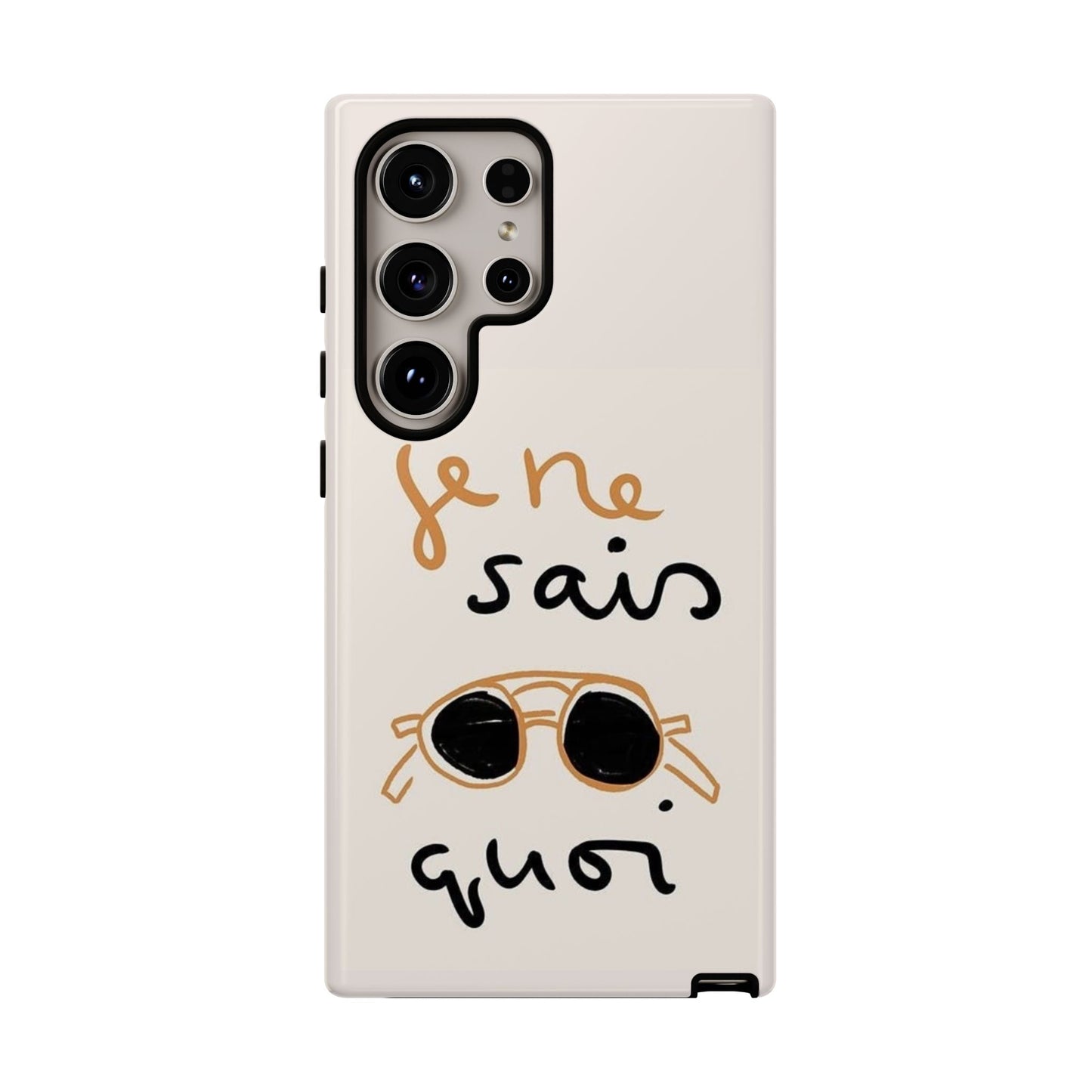 "Je ne sais quoi" Phone Case - SmartHomeGoodies