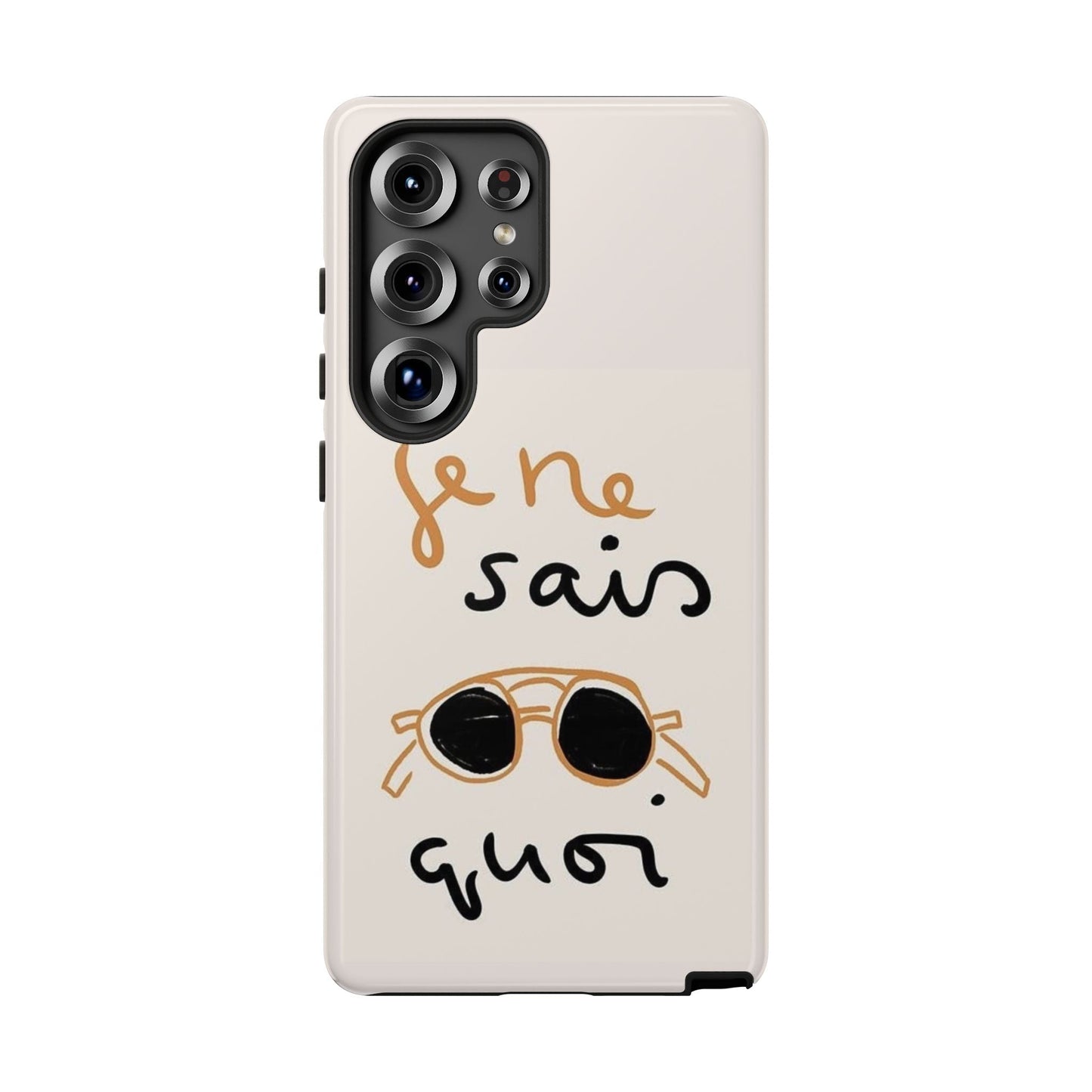 "Je ne sais quoi" Phone Case - SmartHomeGoodies