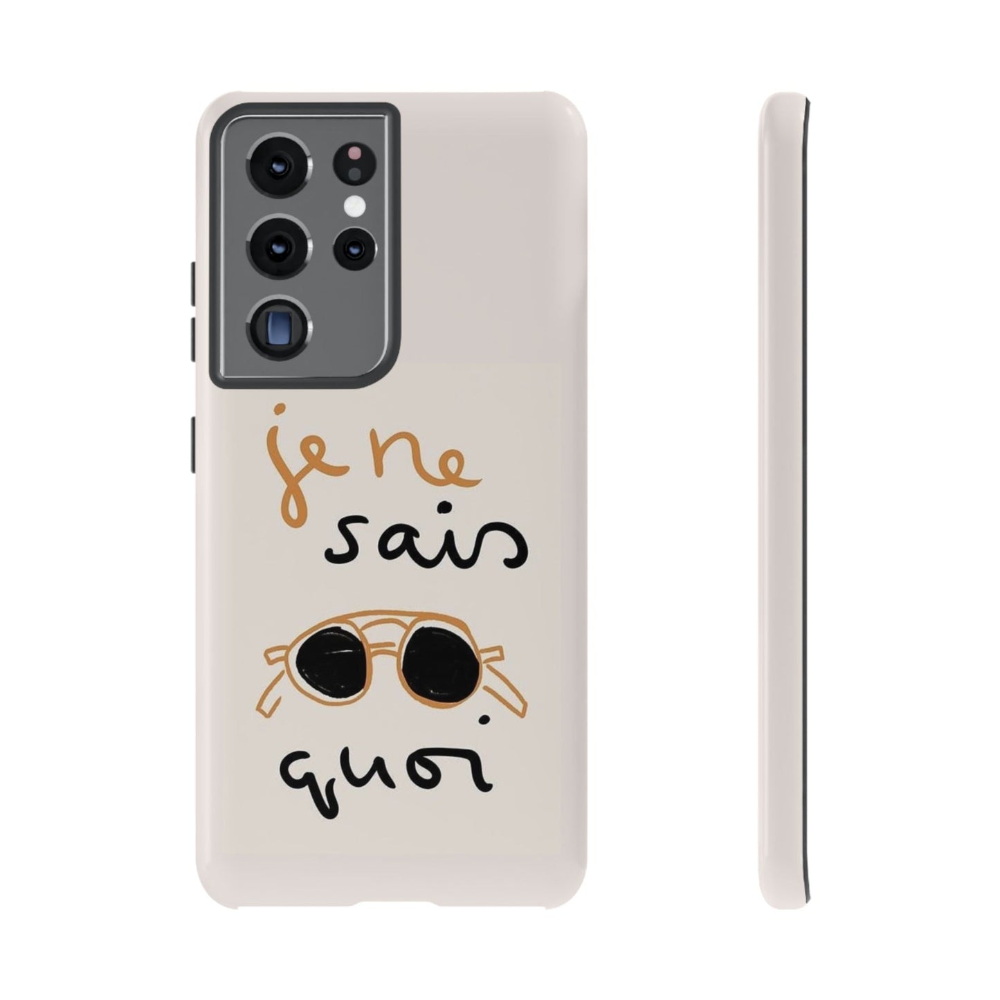 "Je ne sais quoi" Phone Case - SmartHomeGoodies