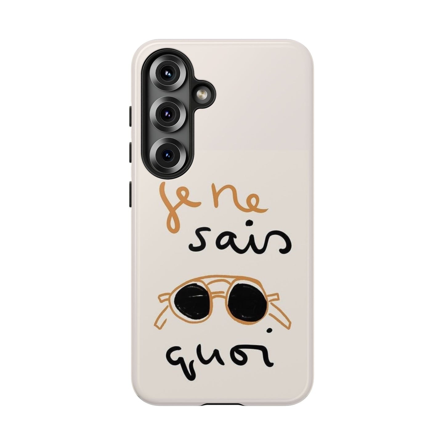 "Je ne sais quoi" Phone Case - SmartHomeGoodies