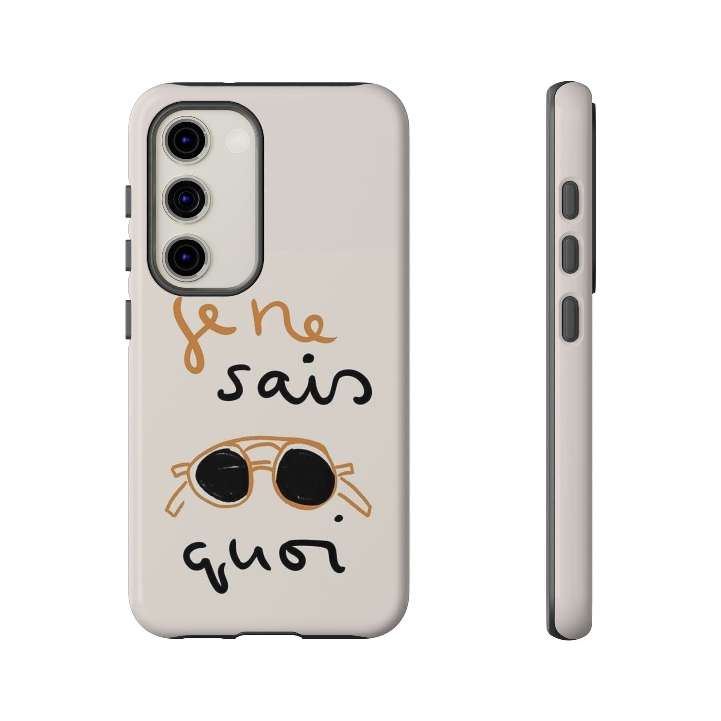 "Je ne sais quoi" Phone Case - SmartHomeGoodies