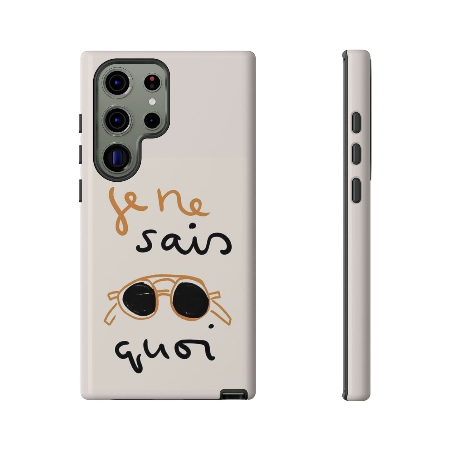 "Je ne sais quoi" Phone Case - SmartHomeGoodies