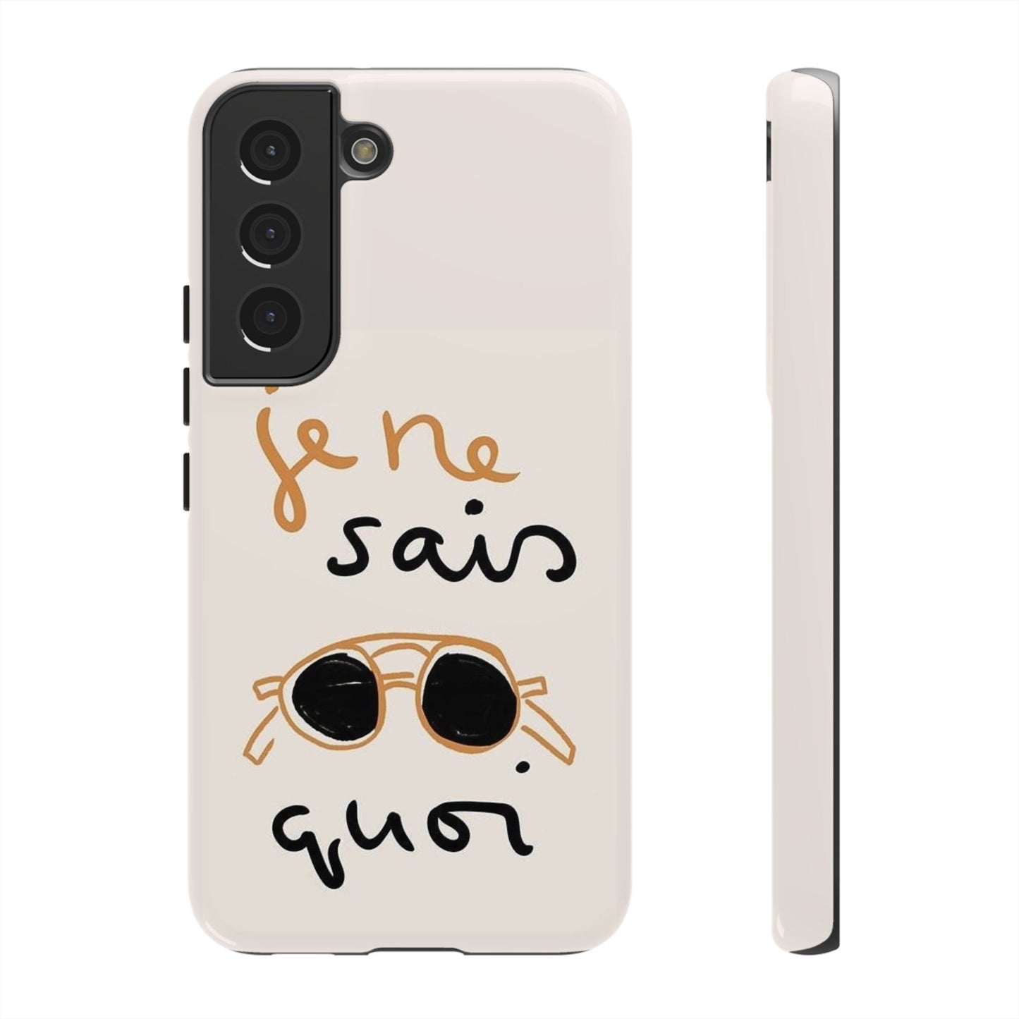 "Je ne sais quoi" Phone Case - SmartHomeGoodies