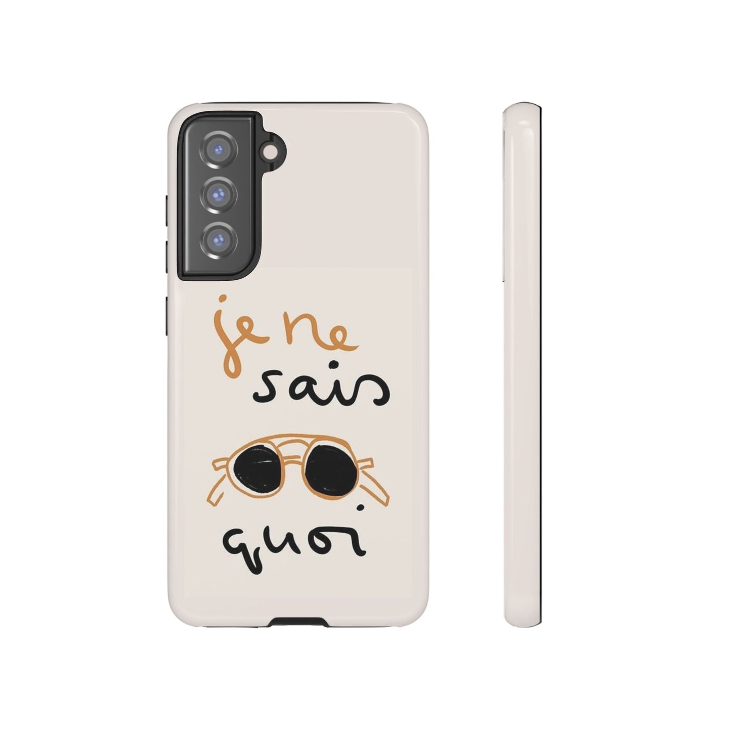 "Je ne sais quoi" Phone Case - SmartHomeGoodies