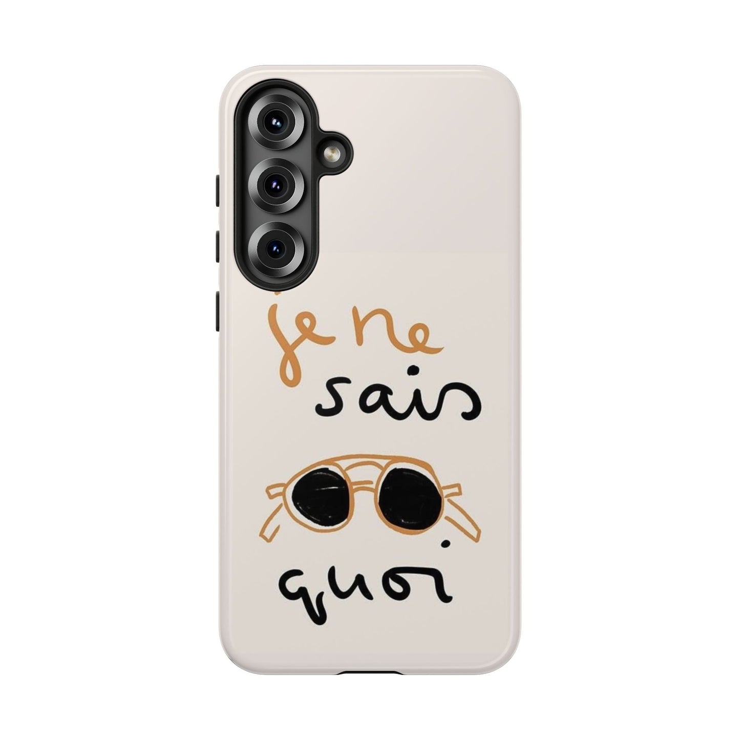"Je ne sais quoi" Phone Case - SmartHomeGoodies