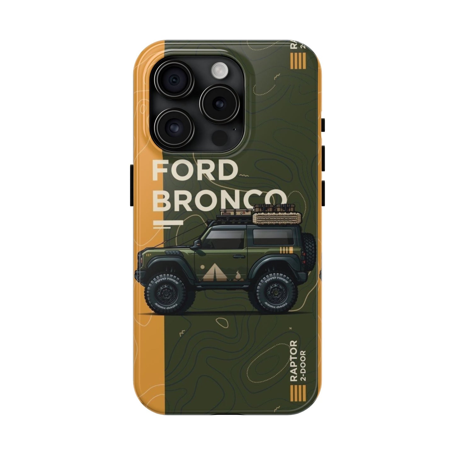 Jeep Cars Tough Phone Case - Rugged Design for Adventure Lovers - SmartHomeGoodies