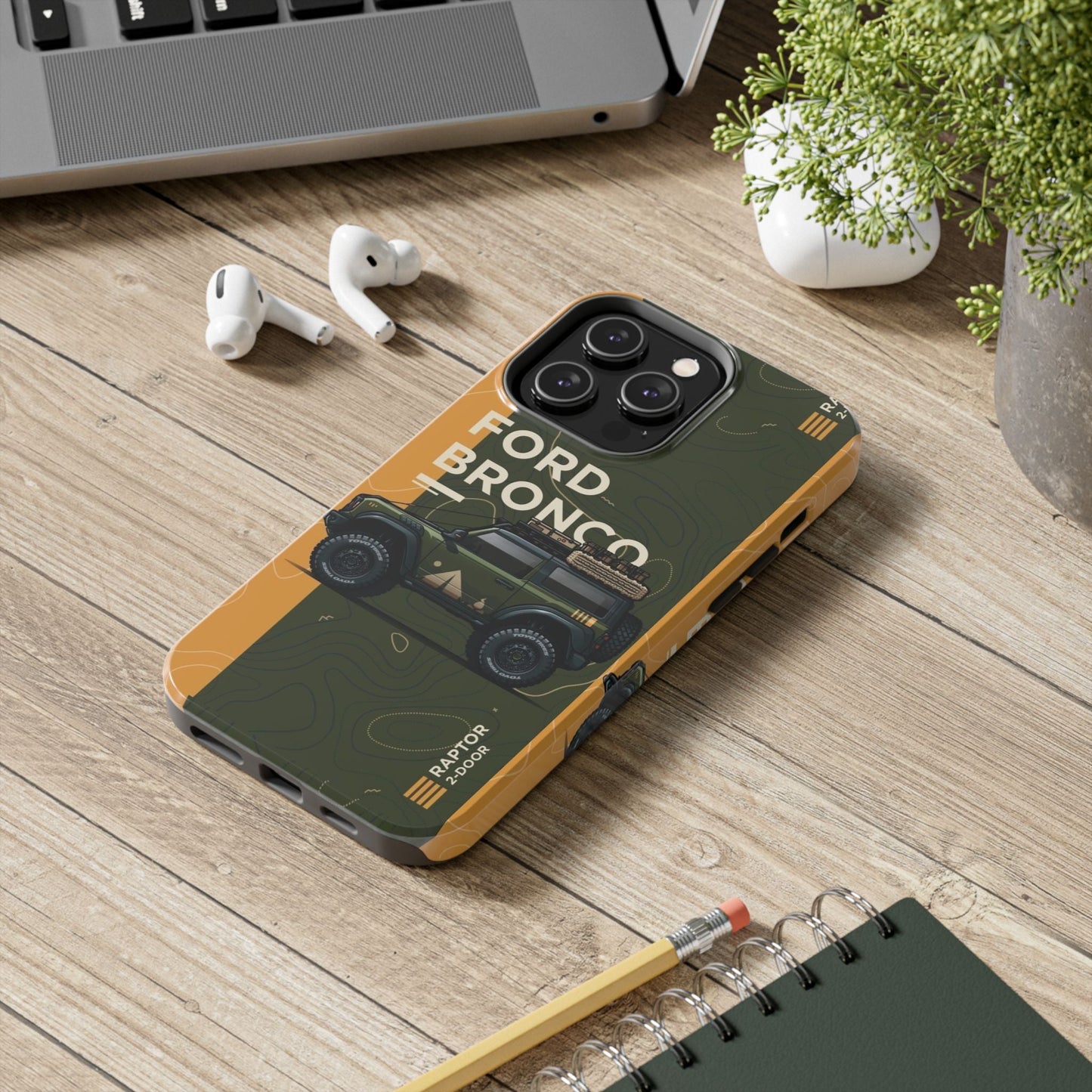 Jeep Cars Tough Phone Case - Rugged Design for Adventure Lovers - SmartHomeGoodies