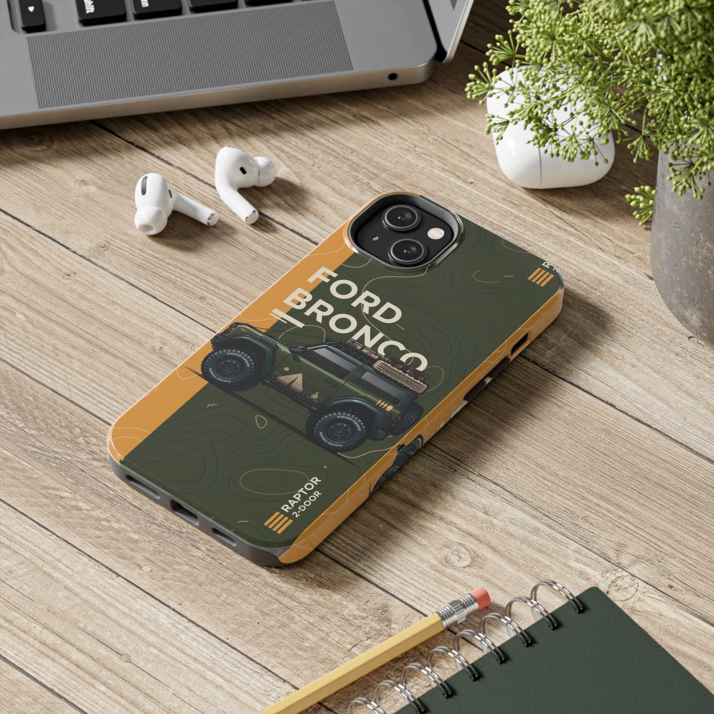 Jeep Cars Tough Phone Case - Rugged Design for Adventure Lovers - SmartHomeGoodies