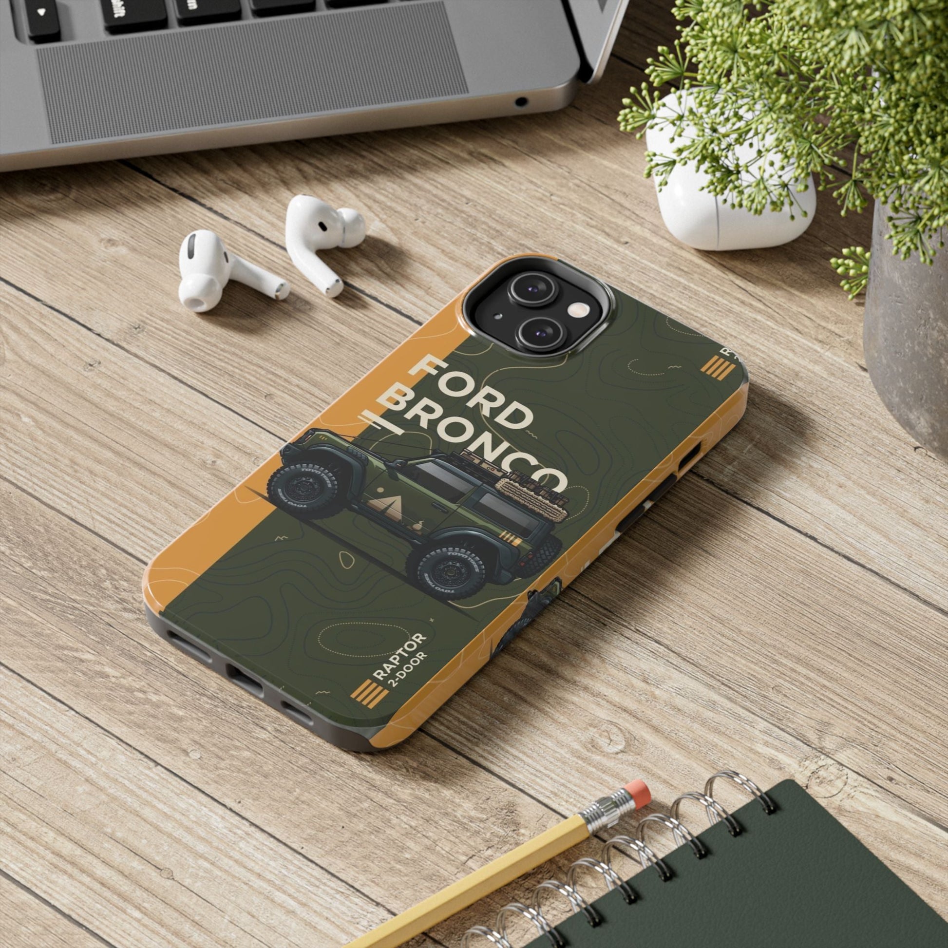Jeep Cars Tough Phone Case - Rugged Design for Adventure Lovers - SmartHomeGoodies