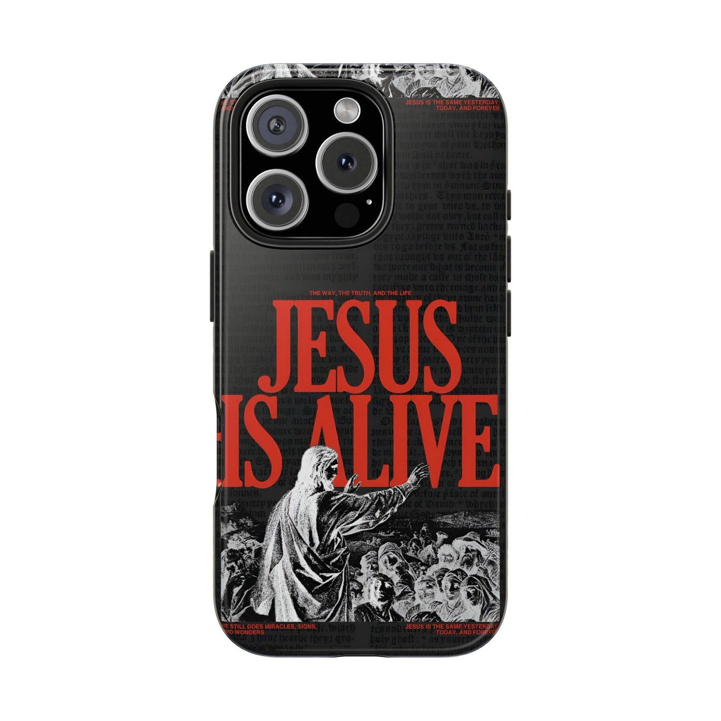 Jesus Is Alive Phone Case - SmartHomeGoodies