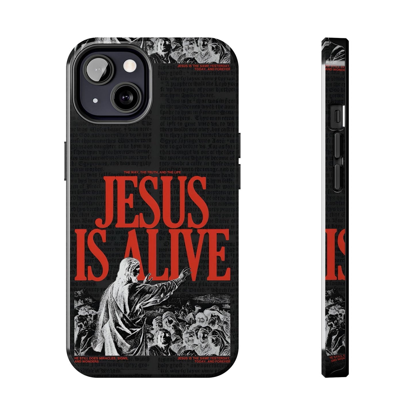 Jesus Is Alive Phone Case - SmartHomeGoodies