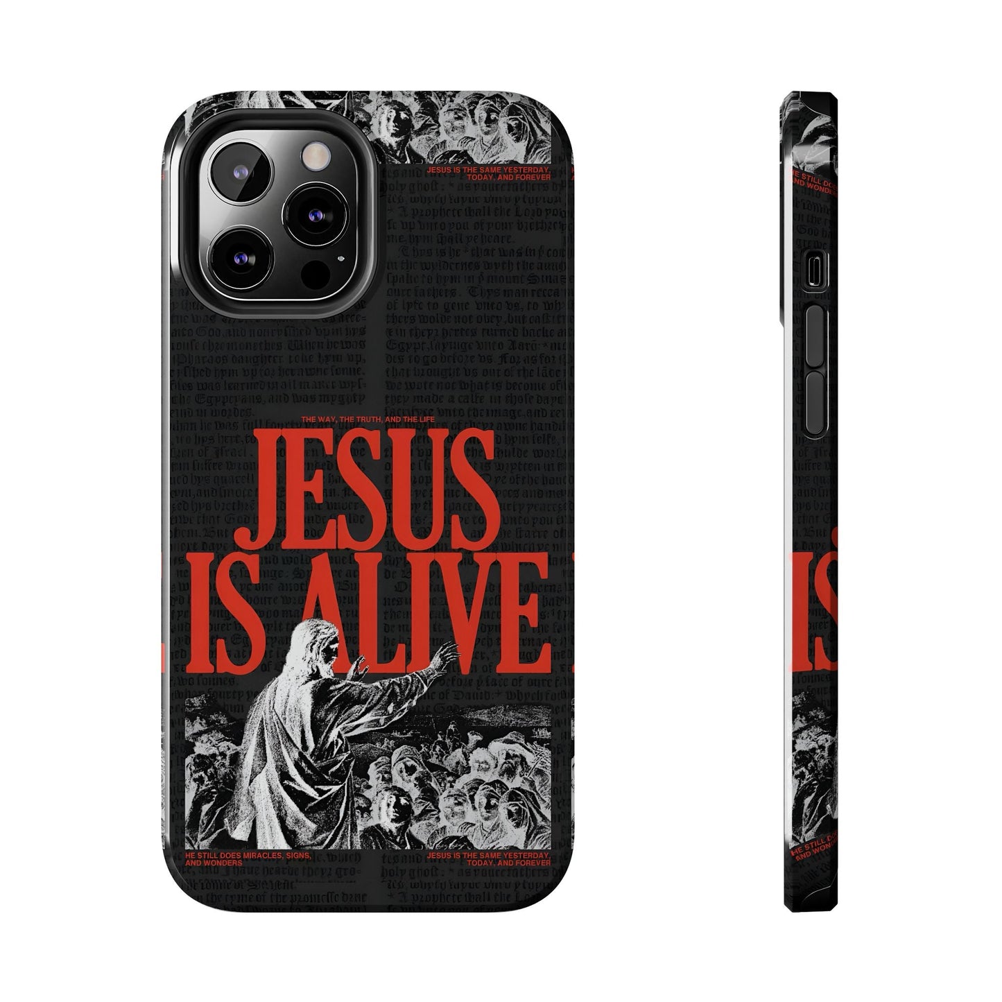 Jesus Is Alive Phone Case - SmartHomeGoodies