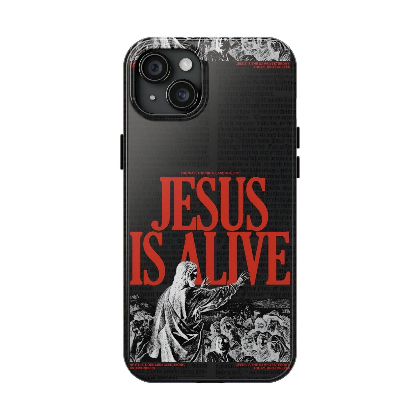 Jesus Is Alive Phone Case - SmartHomeGoodies