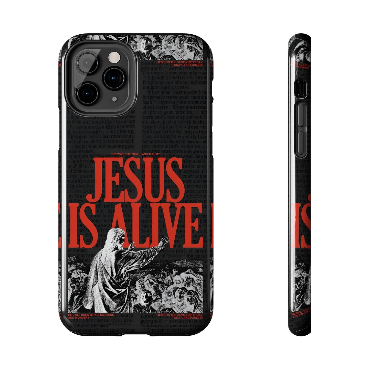 Jesus Is Alive Phone Case - SmartHomeGoodies