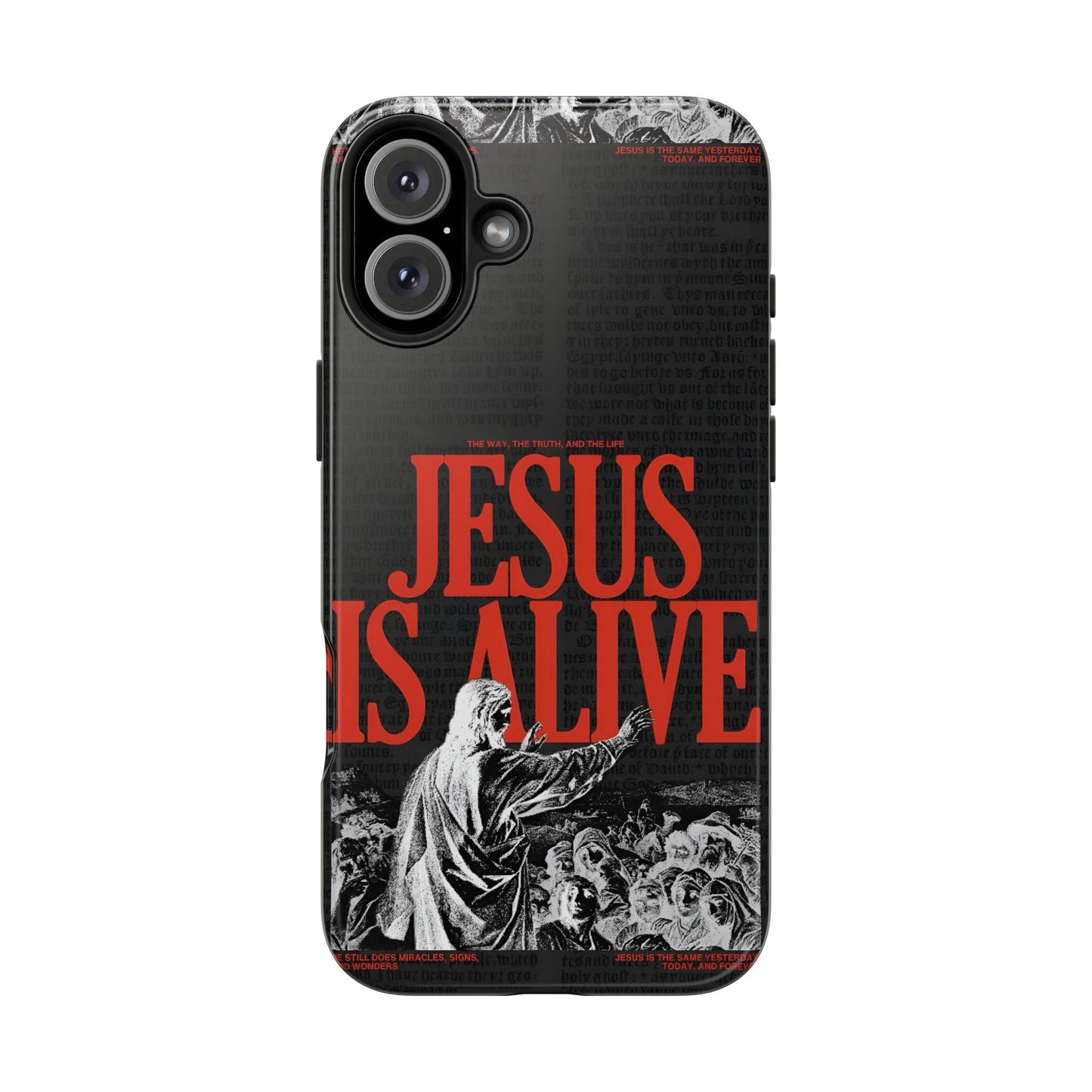 Jesus Is Alive Phone Case - SmartHomeGoodies