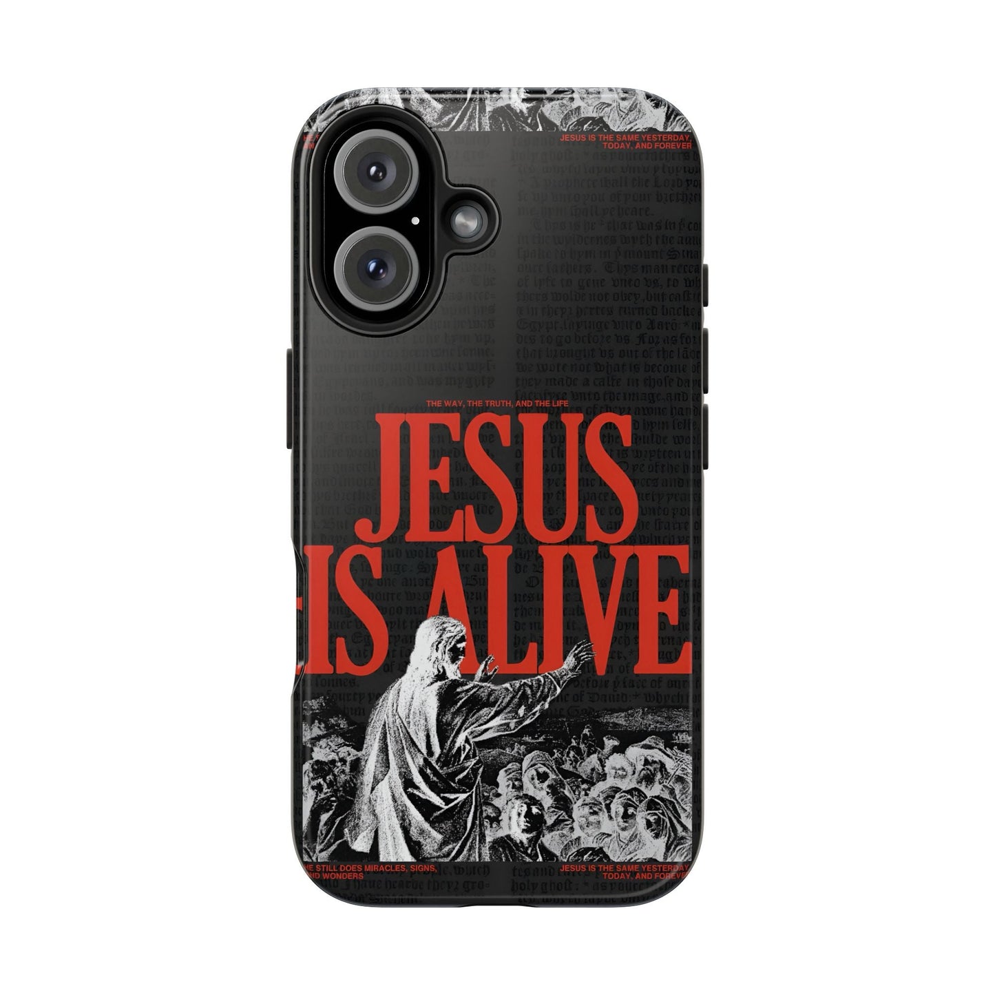 Jesus Is Alive Phone Case - SmartHomeGoodies