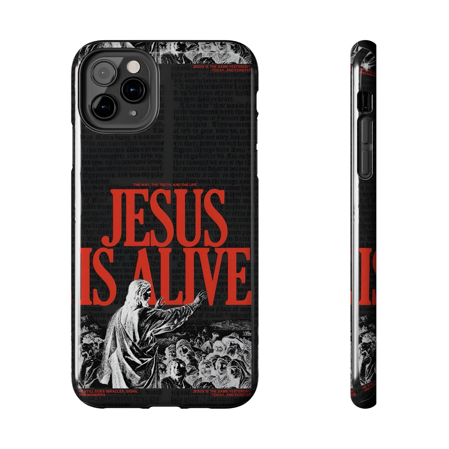 Jesus Is Alive Phone Case - SmartHomeGoodies