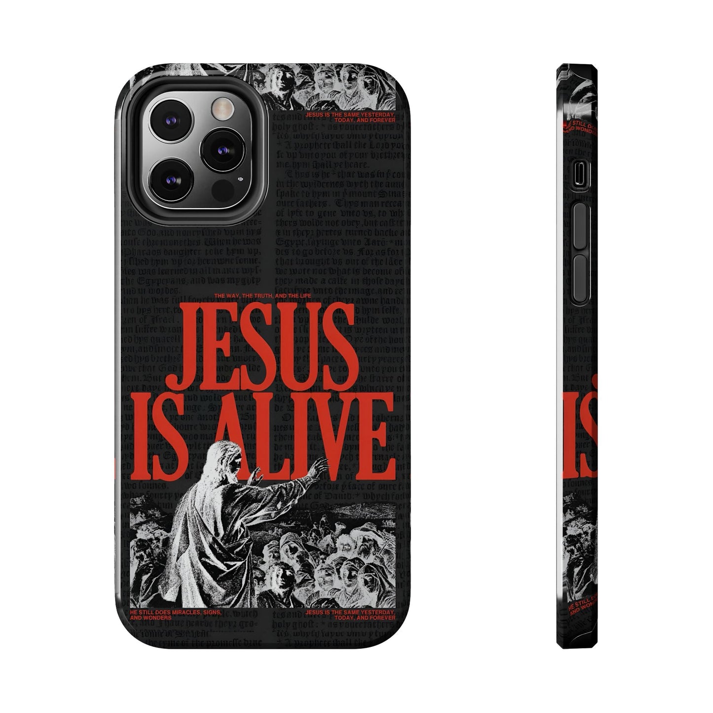 Jesus Is Alive Phone Case - SmartHomeGoodies
