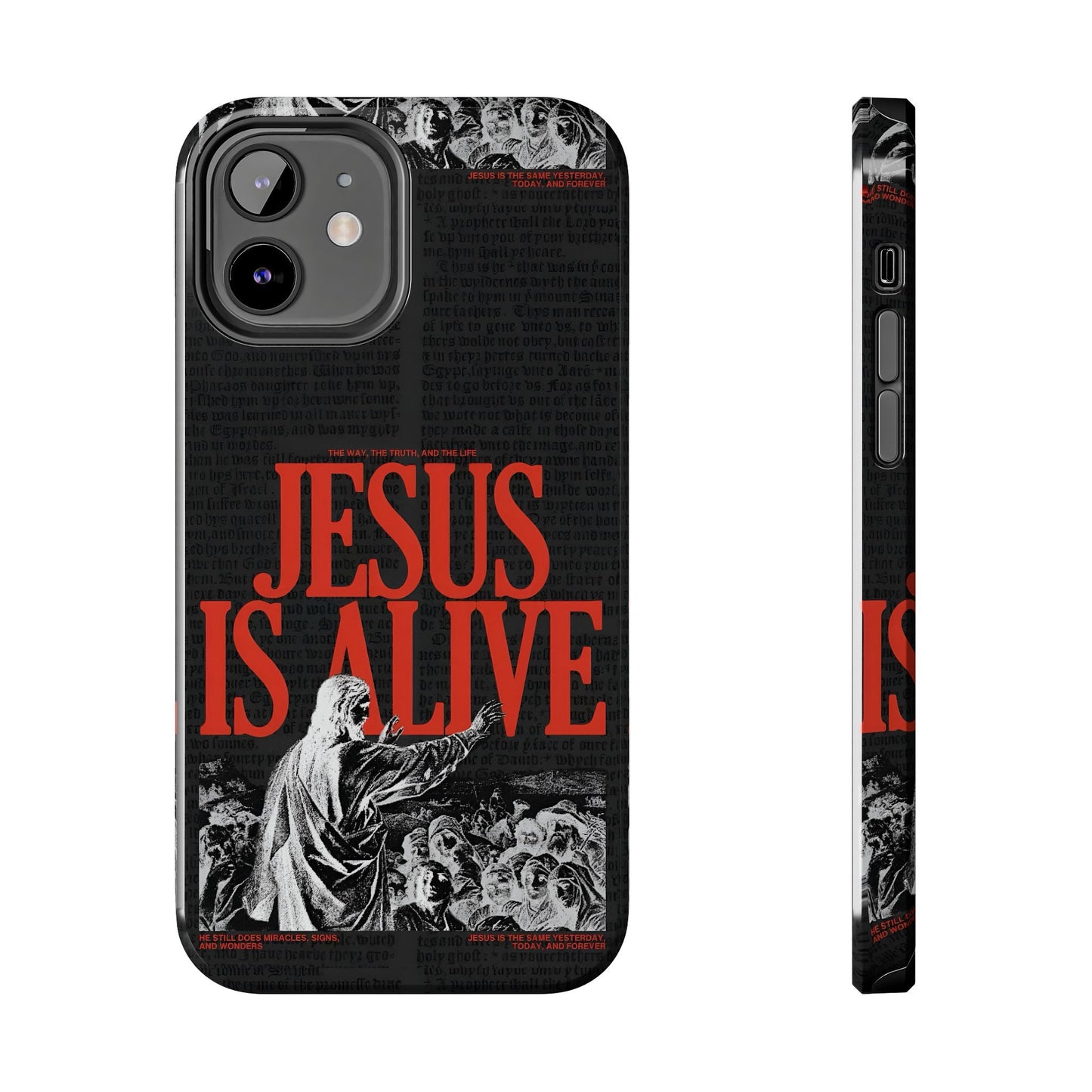 Jesus Is Alive Phone Case - SmartHomeGoodies