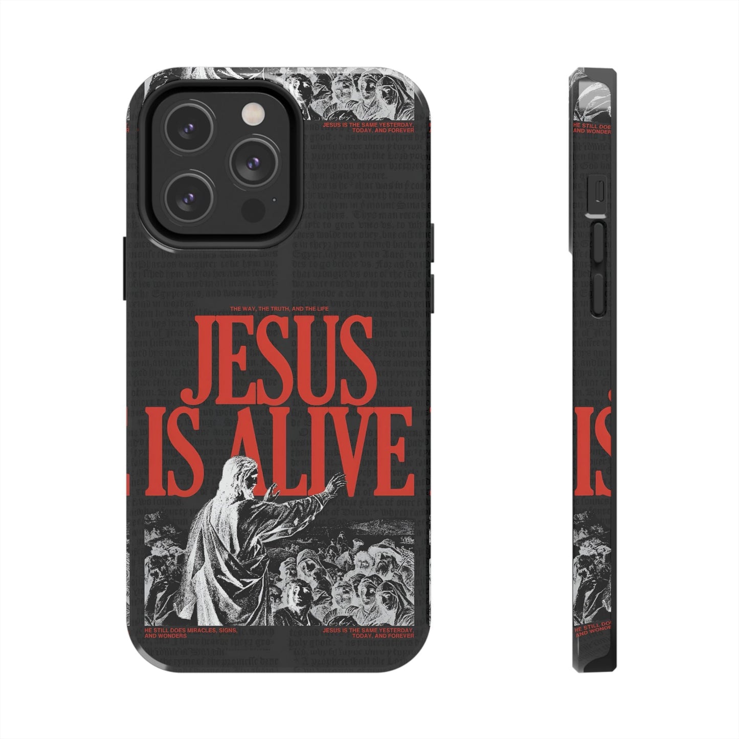 Jesus Is Alive Phone Case - SmartHomeGoodies