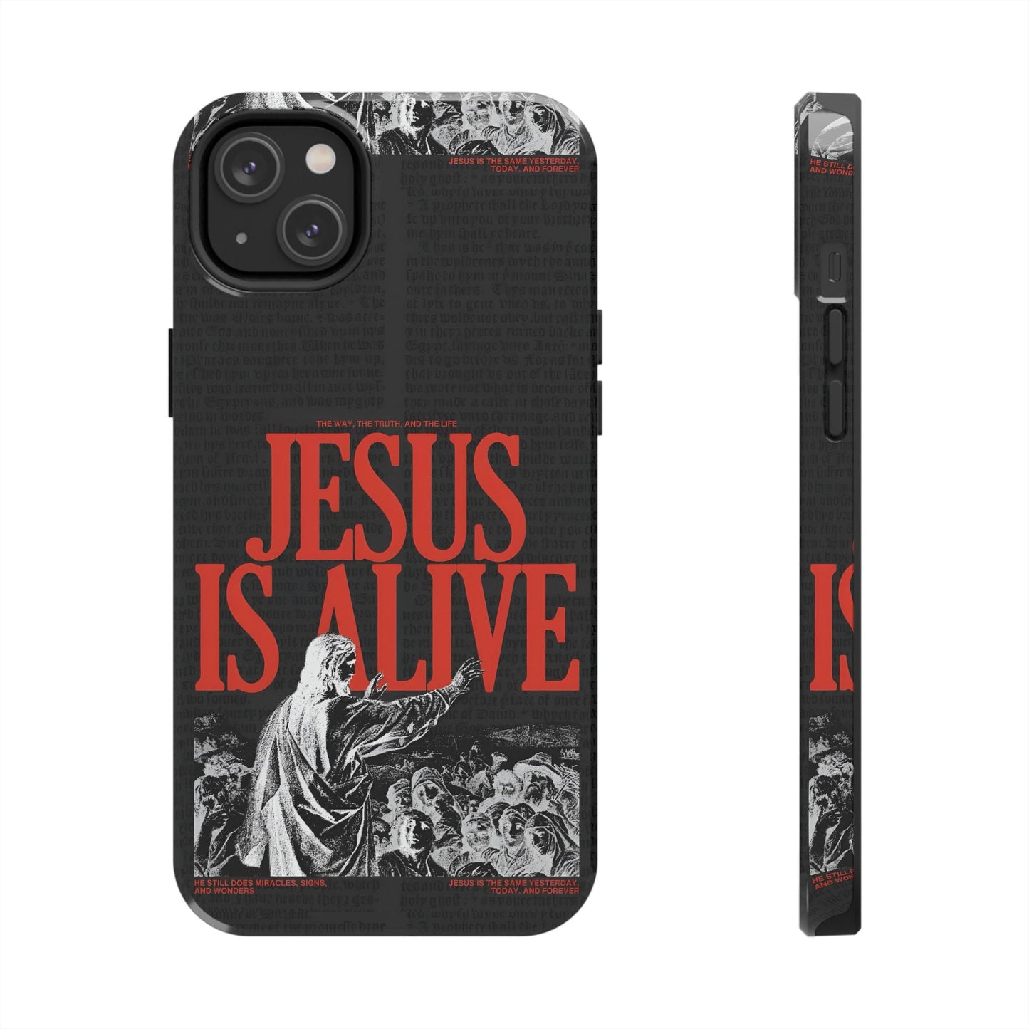 Jesus Is Alive Phone Case - SmartHomeGoodies