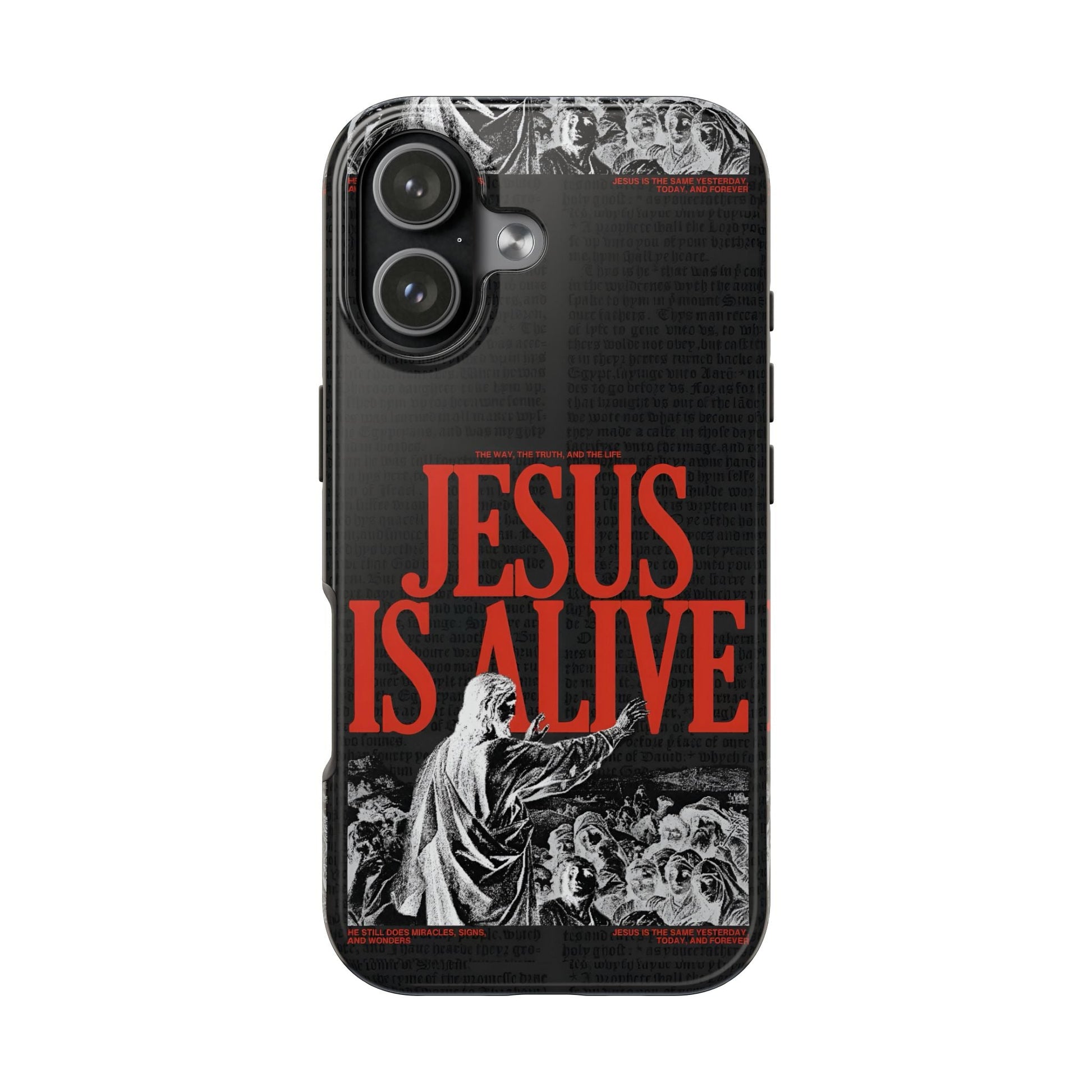 Jesus Is Alive Phone Case - SmartHomeGoodies